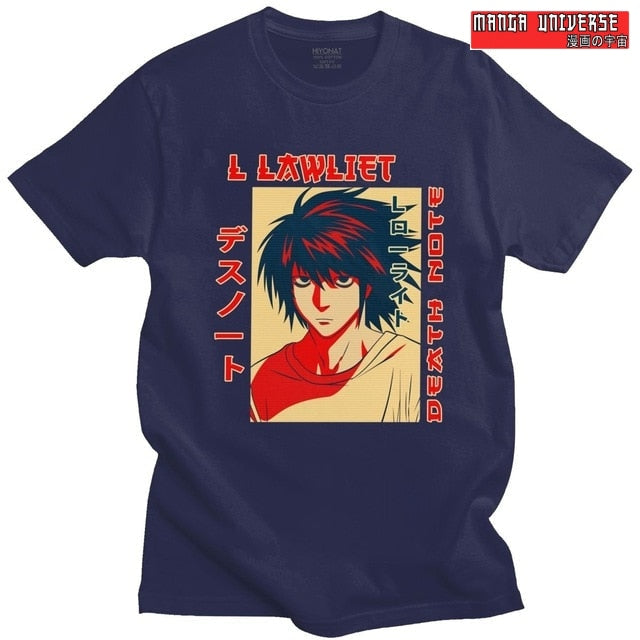 T-SHIRT DEATH NOTE L