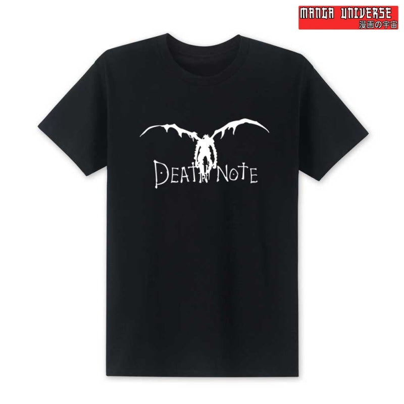 T-SHIRT DEATH NOTE RYUK OMBRE - Noir / XS