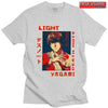 T-SHIRT DEATH NOTE YAGAMI LIGHT