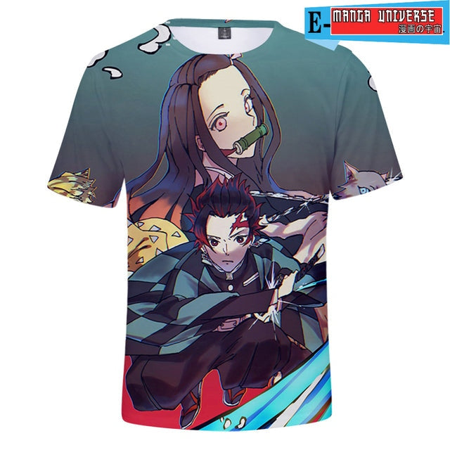 T-SHIRT DEMON SLAYER