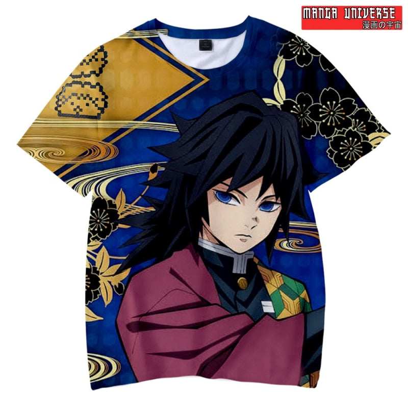 T-SHIRT DEMON SLAYER GIYU - Multi / XS