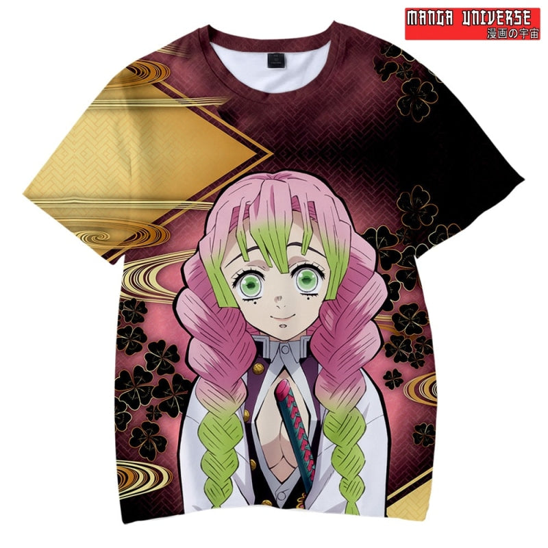 T-SHIRT DEMON SLAYER MITSURI - Multi / XS