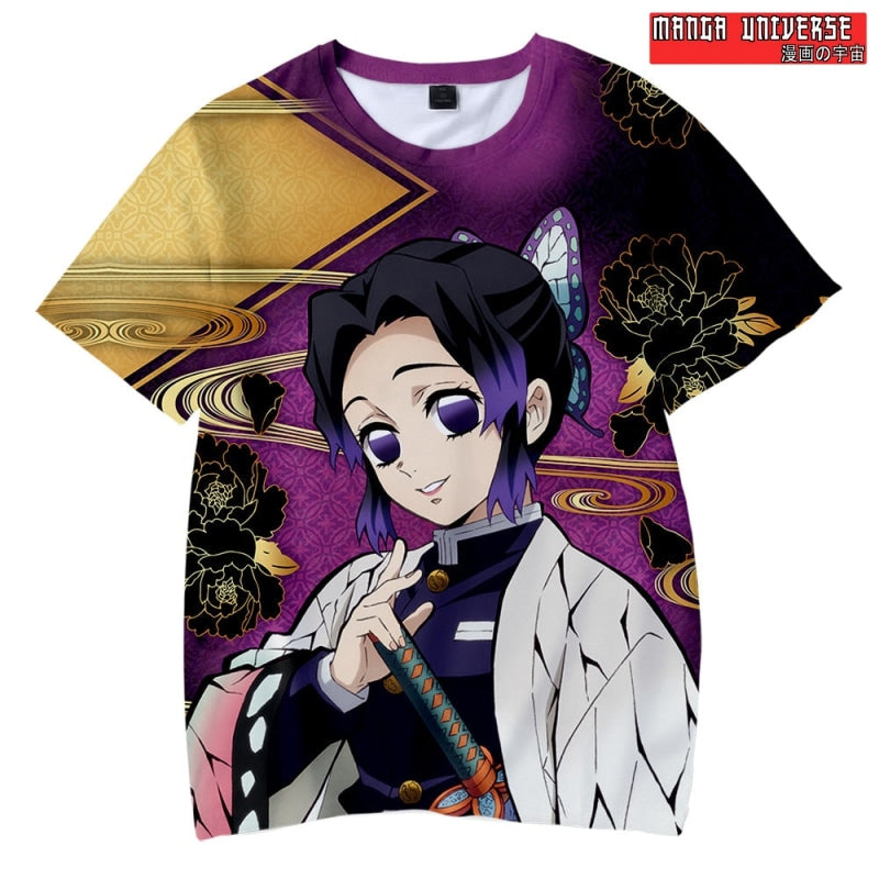 T-SHIRT DEMON SLAYER - Multi / XS