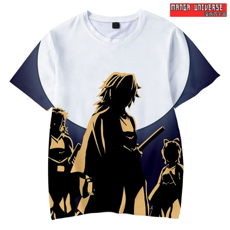 T-SHIRT DEMON SLAYER - Multi / XS