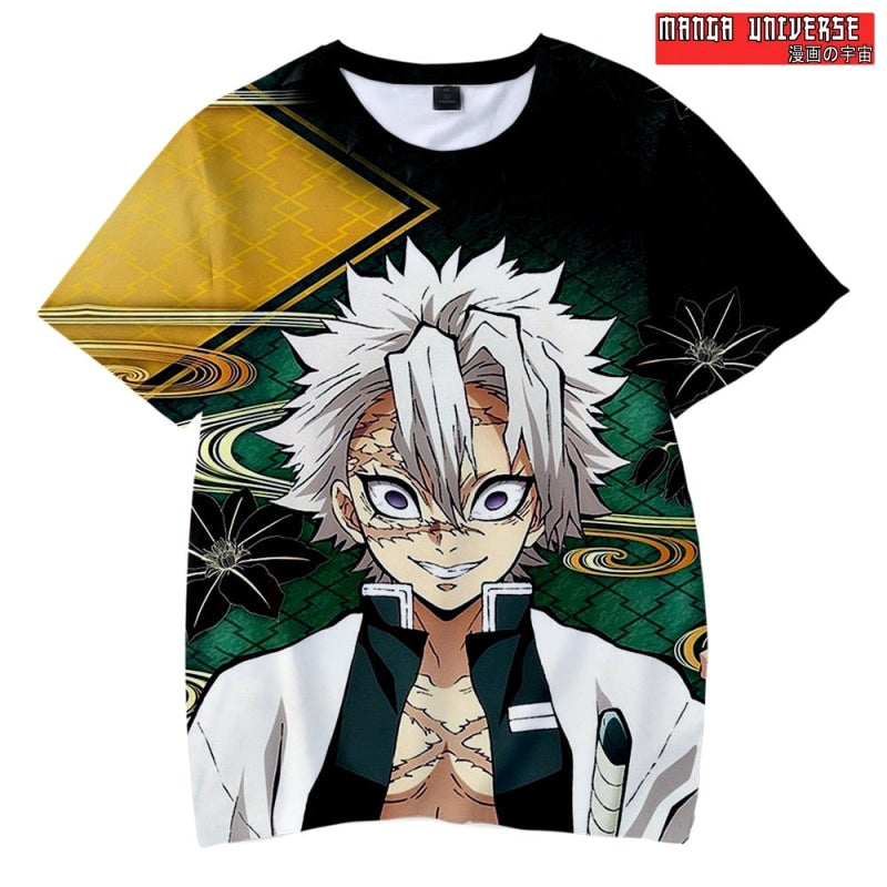 T-SHIRT DEMON SLAYER - Multi / XS