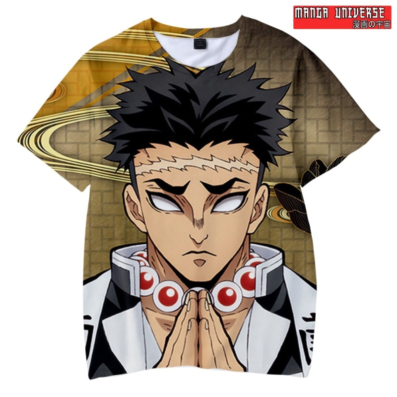 T-SHIRT DEMON SLAYER - Multi / XS