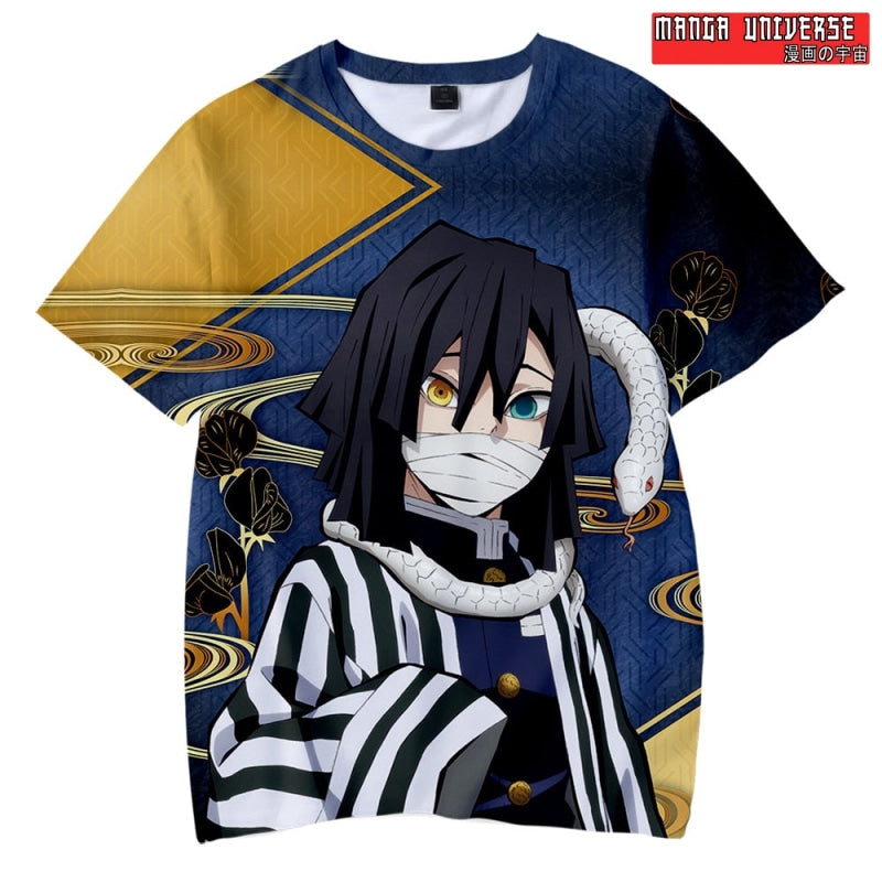 T-SHIRT DEMON SLAYER OBANAI - Multi / XS