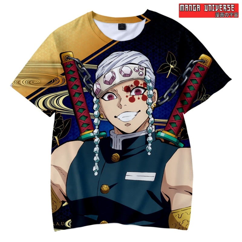 T-SHIRT DEMON SLAYER TENGEN - Multi / XS