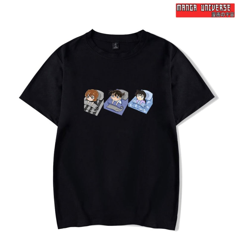 T-SHIRT DETECTIVE CONAN Baby - Noir / XS