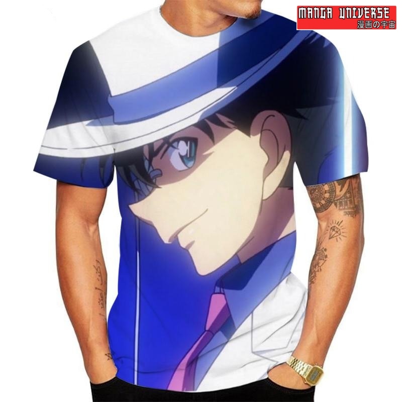 T-SHIRT DETECTIVE CONAN Kuroba Kaito - Multi / XS
