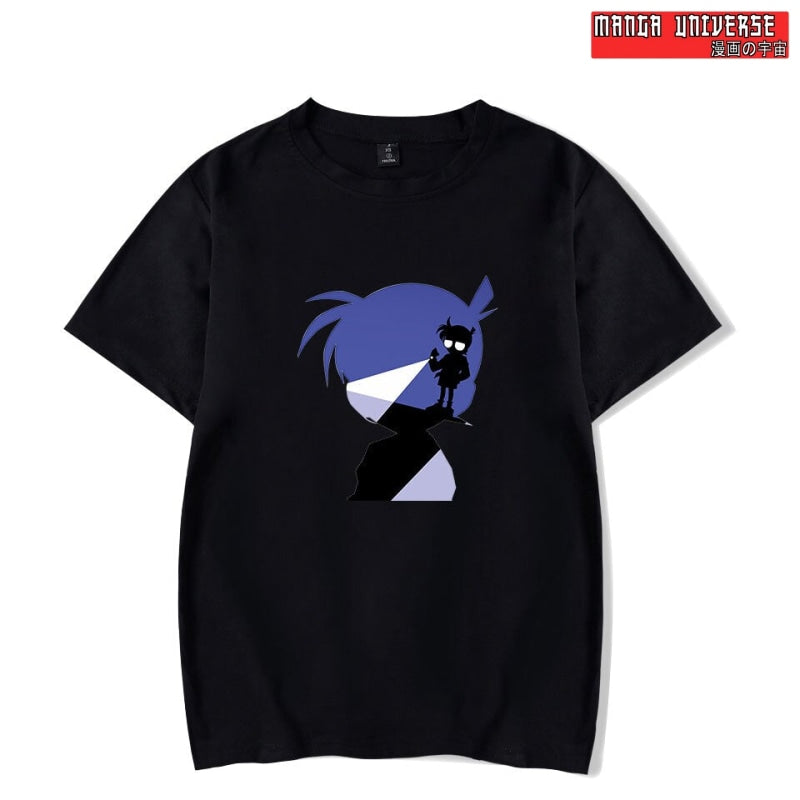 T-SHIRT DETECTIVE CONAN Mystère - Noir / XS