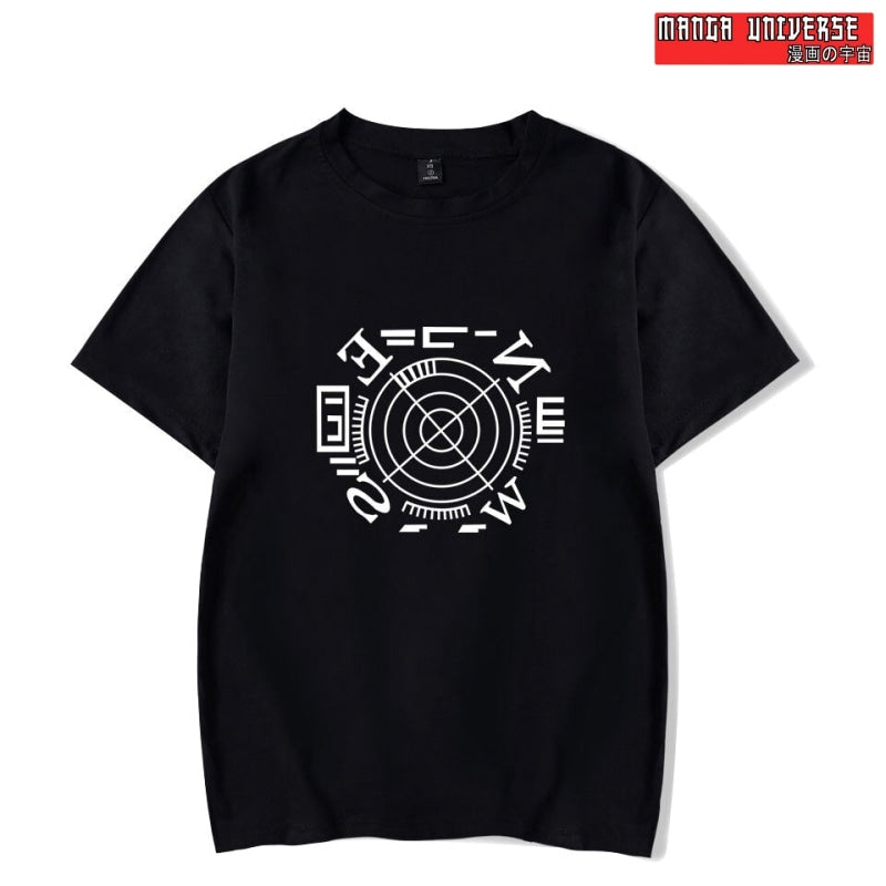 T-SHIRT DETECTIVE CONAN Vision - Noir / XS