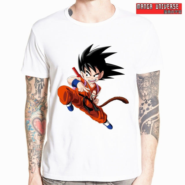 T shirt dragon ball 2 - Blanc / S