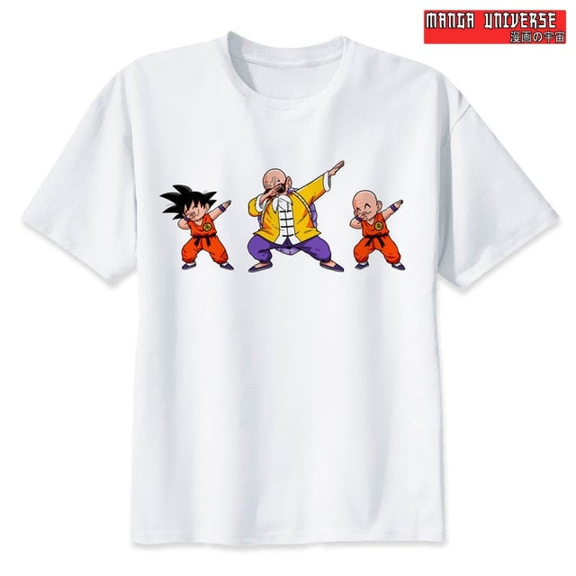 T-SHIRT DRAGON BALL - Blanc / XS