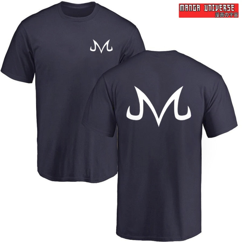 T-SHIRT DRAGON BALL - Bleu Foncé / XS