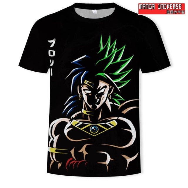 T-SHIRT DRAGON BALL BROLY