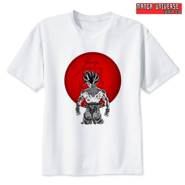 T-SHIRT DRAGON BALL GOKU - Blanc / S