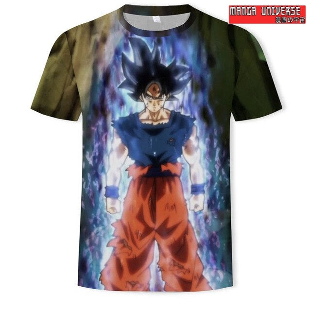 T-SHIRT DRAGON BALL GOKU - M