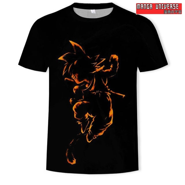 T-SHIRT DRAGON BALL GOKU -.M.