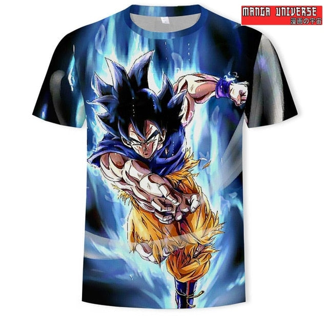 T-SHIRT DRAGON BALL GOKU - Noir / S