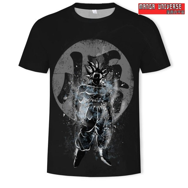 T-SHIRT DRAGON BALL GOKU - Noir / S