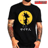 T shirt dragon ball goku 2 - Noir