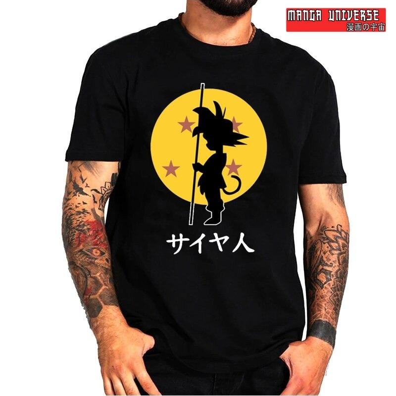 T shirt dragon ball goku 2 - Noir