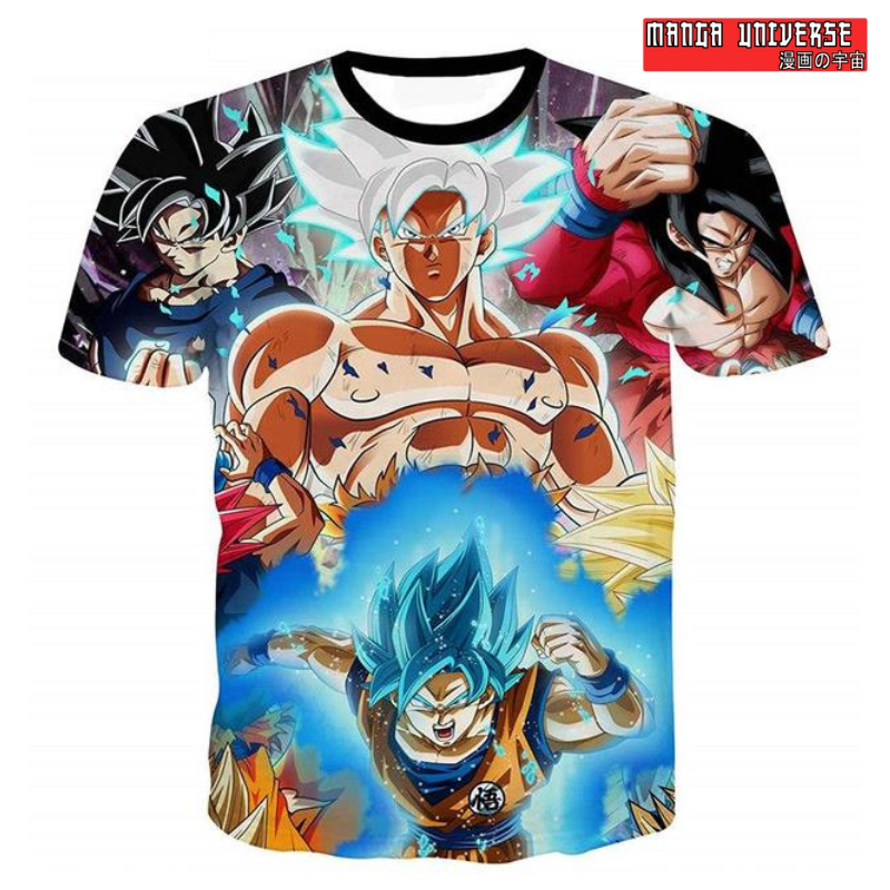 t shirt dragon ball