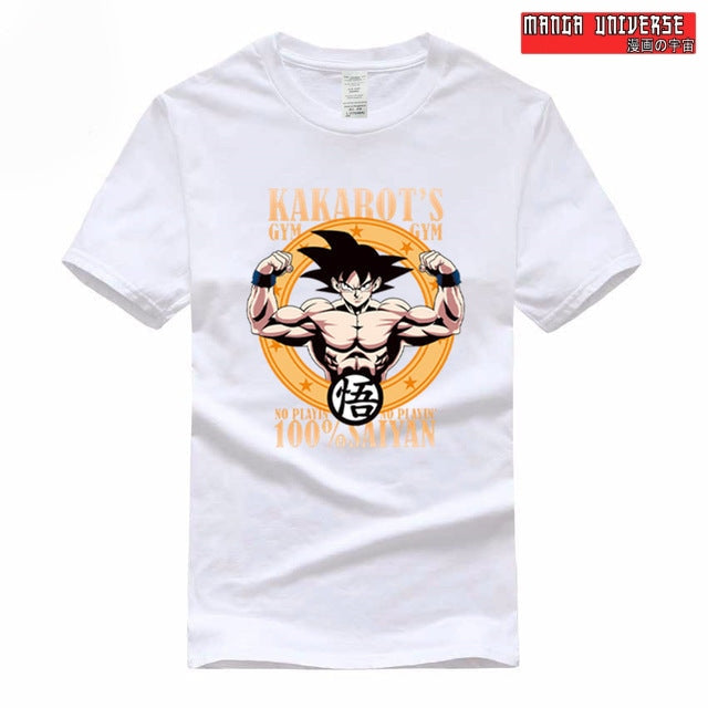 T shirt dragon ball kakaroto - Blanc / S