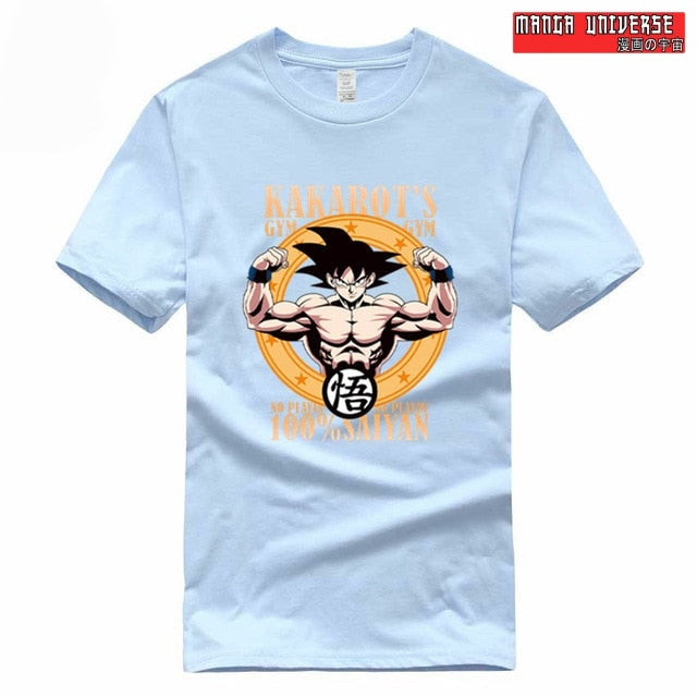 T shirt dragon ball kakaroto - Bleu / S