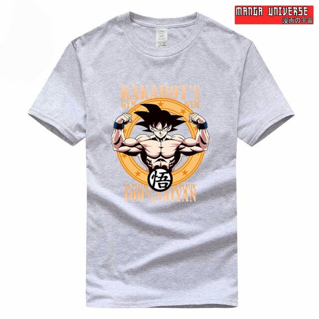 T shirt dragon ball kakaroto - Gris / S
