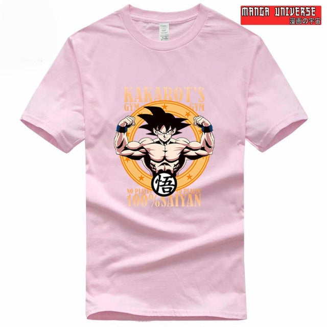 T shirt dragon ball kakaroto - Rose / S