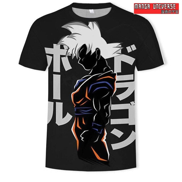 T-SHIRT DRAGON BALL - Noir / XS