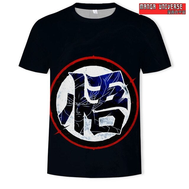 T-SHIRT DRAGON BALL - Noir / XS