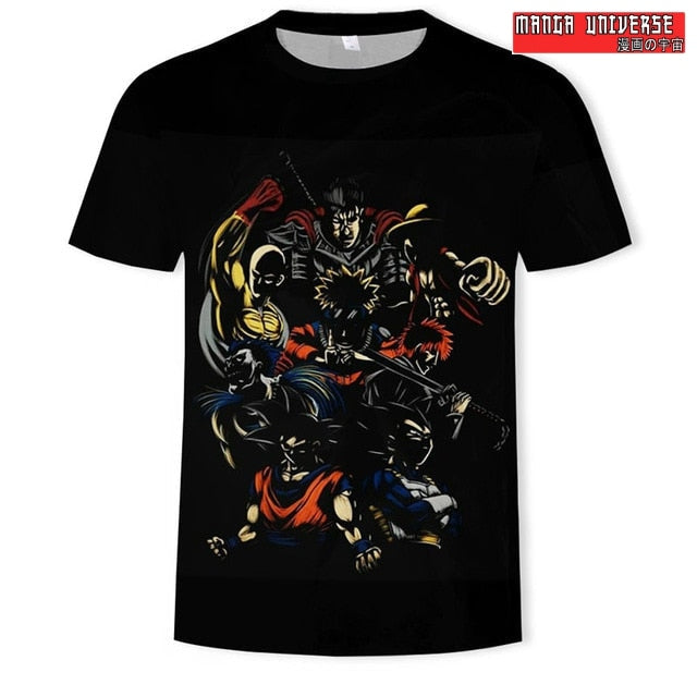 T-SHIRT DRAGON BALL - Noir / XS