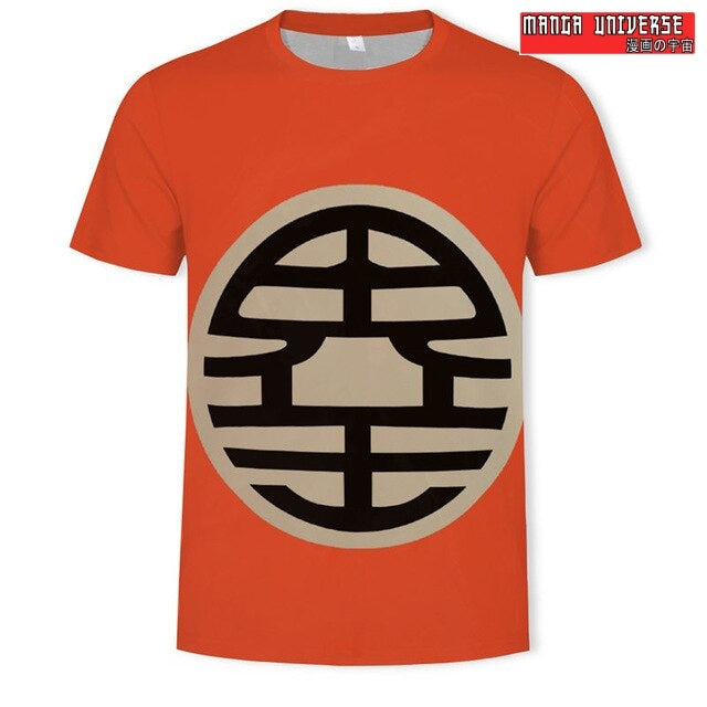 T-SHIRT DRAGON BALL - Orange / XS