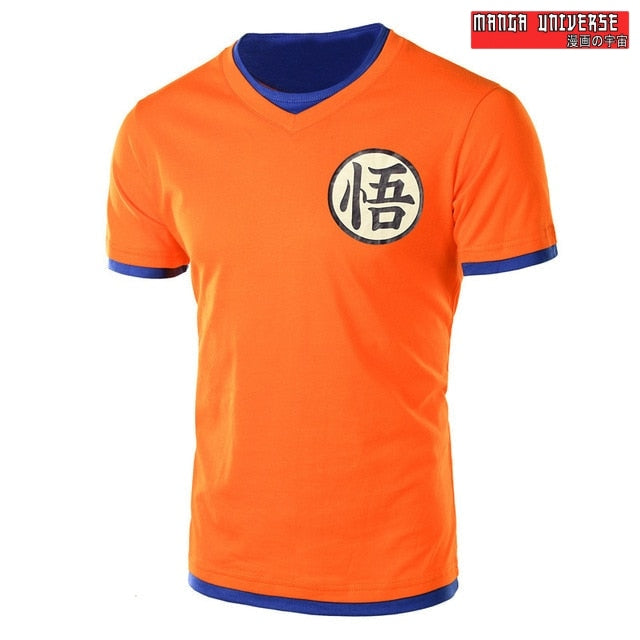 T-SHIRT DRAGON BALL - Orange / XS