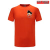 T shirt dragon ball petit goku - Orange / XS