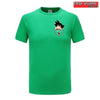 T shirt dragon ball petit goku - Vert / XS