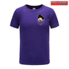 T shirt dragon ball petit goku - Violet / XS