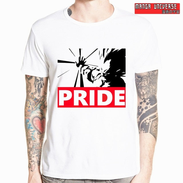 T shirt dragon ball pride - Blanc / S