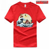 T shirt dragon ball san goku - Rouge / S