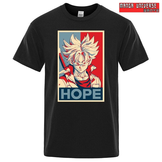 T-SHIRT DRAGON BALL TRUNCKS - Noir / XS