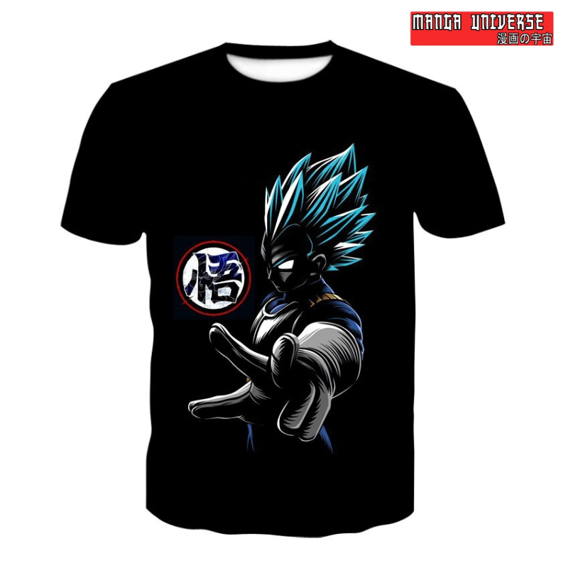 T-SHIRT DRAGON BALL VEGETA