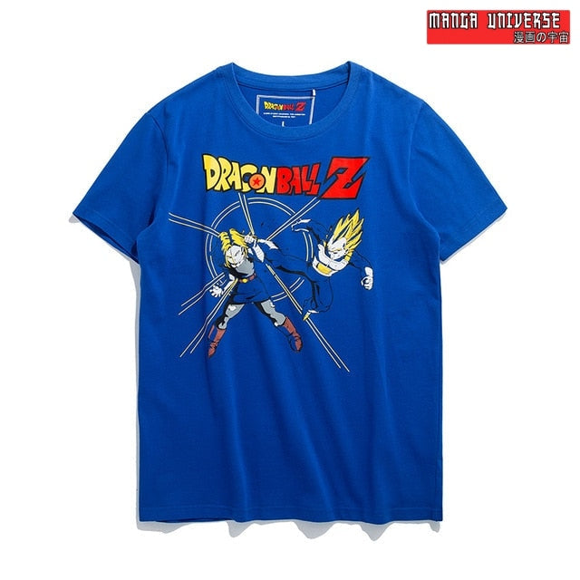 T shirt dragon ball Z - Bleu / L