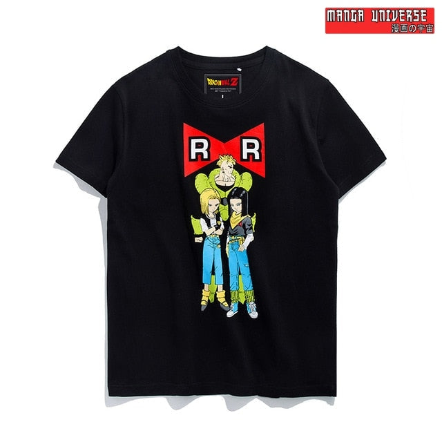 T shirt dragon ball z Red Ribon - Noir / L