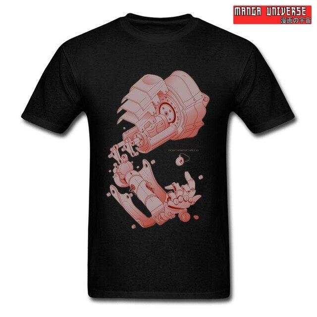 T-SHIRT FULL METAL ALCHEMIST ALPHONSE - Noir / XS