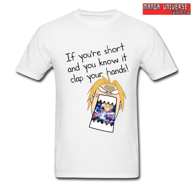 T-SHIRT FULL METAL ALCHEMIST FURIOUS - Blanc / XS
