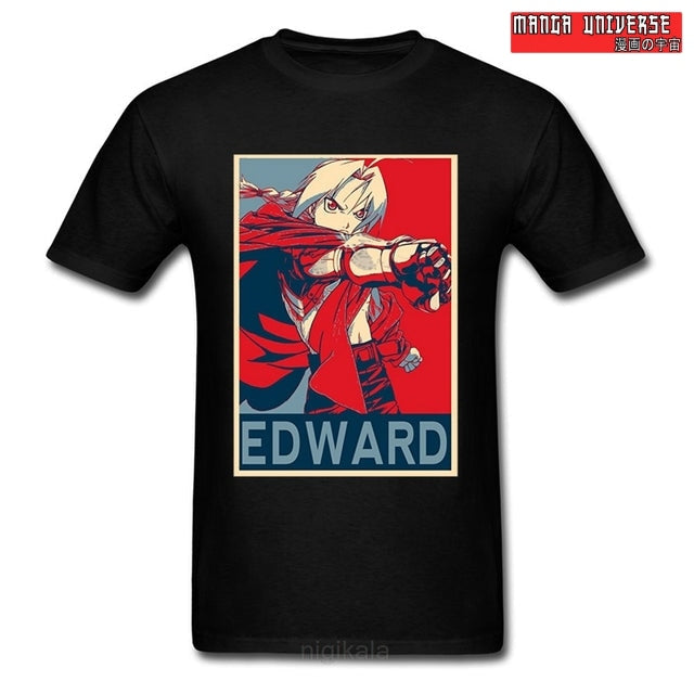 T-SHIRT FULL METAL ALCHEMIST GRAND FRERE - Noir / XXXL