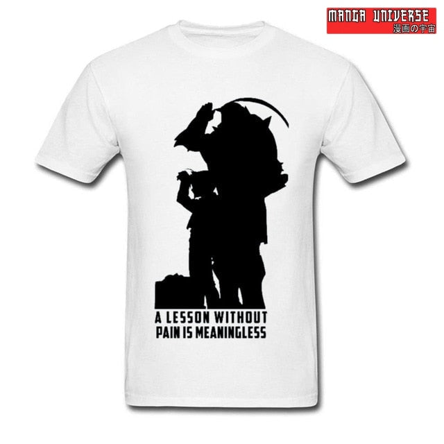 T-SHIRT FULL METAL ALCHEMIST HORIZON - Blanc / XS